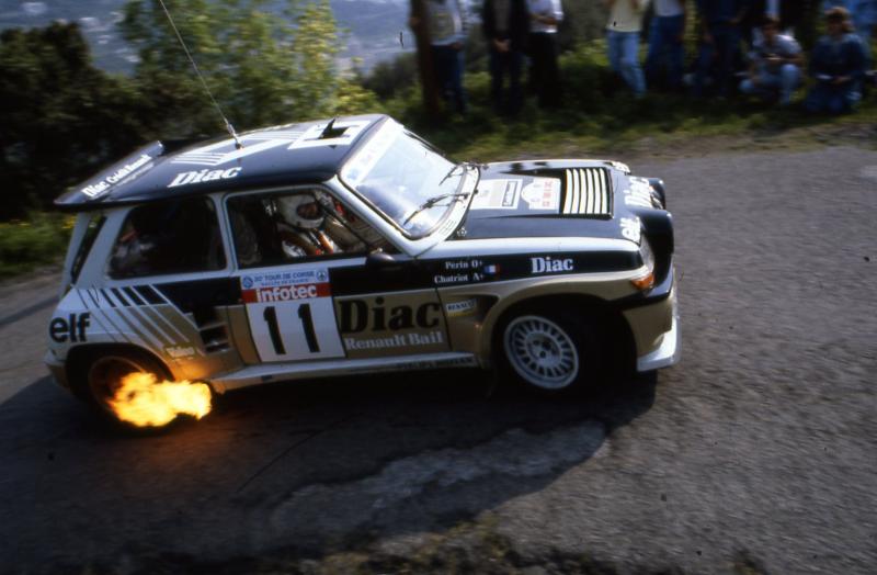 OpensTightens's tweet photo. #TurboTuesday

feat. #FrançoisChatriot #MichelPerin during the fateful 1986 #WRC @TourdeCorseWRC 

2nd O/A (to #BrunoSaby)

#SociétéDiac #MAXITurbo @RenaultSpSeries 

Credit unknown https://t.co/PPaWtO2SeP