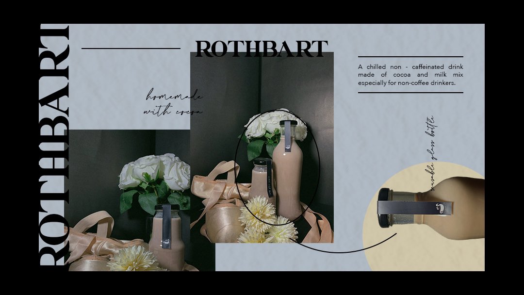 brewpointe's tweet photo. Cast a spell to complete your requirements on time with ✨ Rothbart ✨ —
— A chilled non-caffeinated drink made of cocoa and milk mix especially crafted for non-coffee drinkers.
#CoffeeOnPointe
#BrewPointe
#Tindasitas2020 https://t.co/oX2tfx2mNk