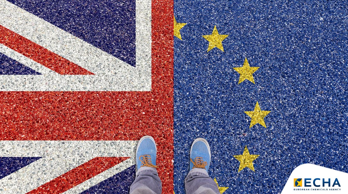 EU_ECHA's tweet photo. EU-based companies and companies in the UK (Northern Ireland) can now start notifying their exports of #EU_PIC substances in ePIC for non-EU countries, including UK (Great Britain), taking place as of 1 January 2021.
🔗 https://t.co/UIJqV68RE6
#Brexit https://t.co/BwgFHyyePu