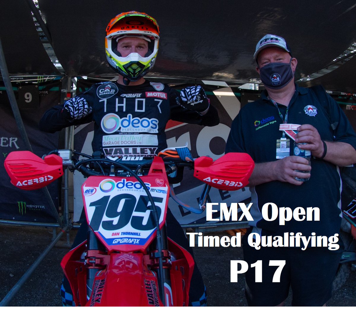 Dan's Qualifying done in Italy for todays race, starting at 11.40am