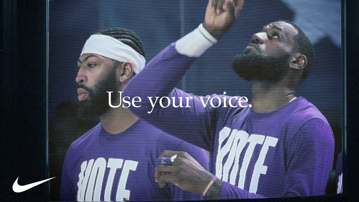 TheDrum's tweet photo. The best campaigns encouraging US voters to head to the polls https://t.co/XBshiRkKTp https://t.co/lneQK7EP5g