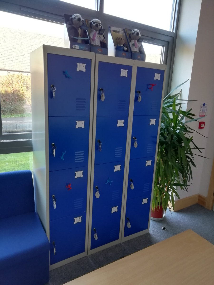 HelenEvansFE's tweet photo. The Students have spoken! This locker system appeared as a result of last term's #studentsasresearchers project here at Derwen@Walford @DerwenCollege @PeterL_Derwen #SENDlearnervoice #creativeresearchmethods https://t.co/Z1b9uJVPRY