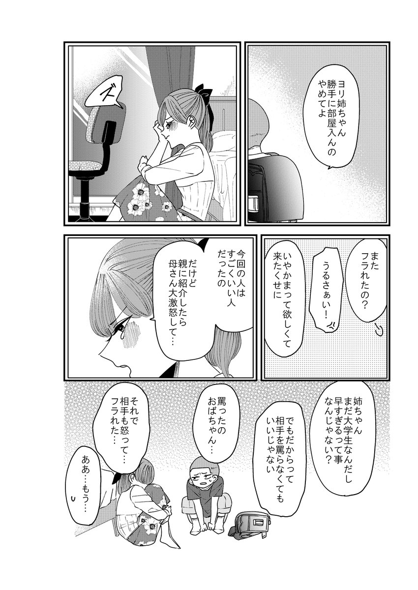 【創作】憧れの姉ちゃんの結婚【※百合】 