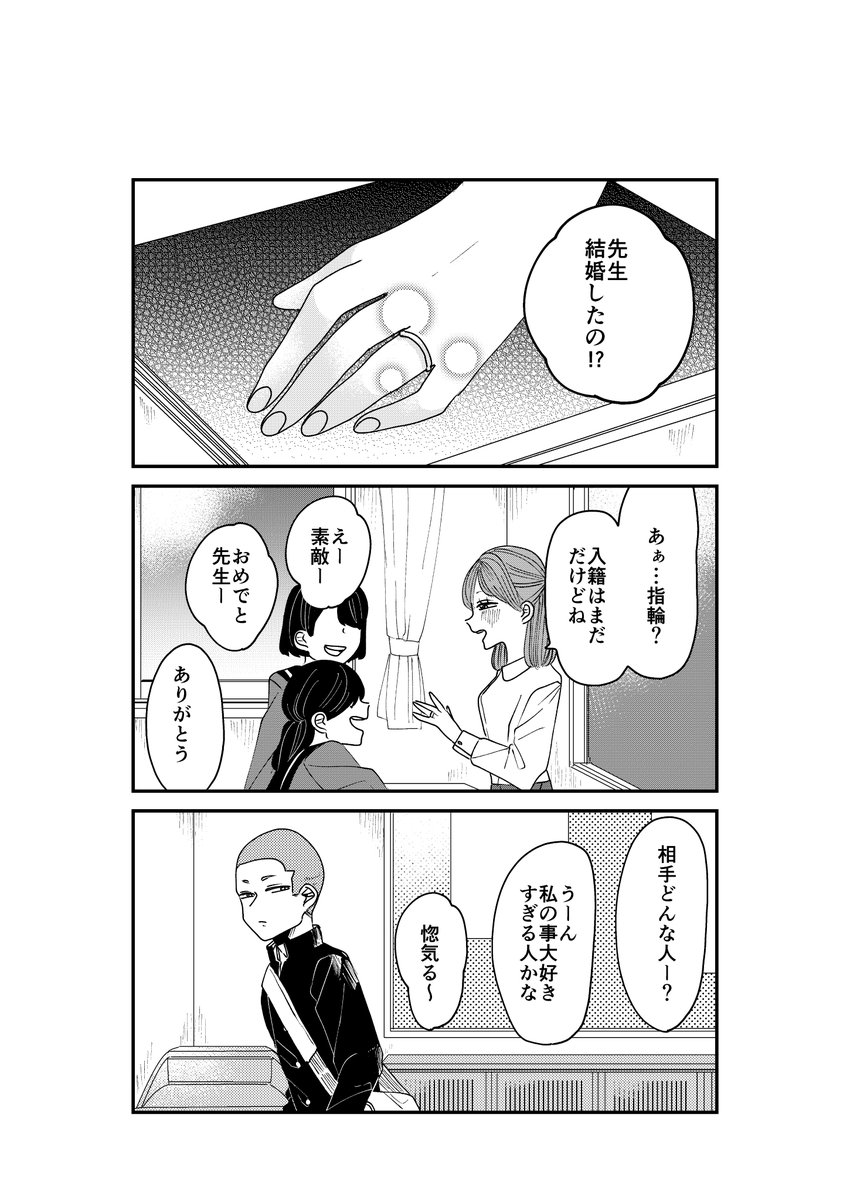 【創作】憧れの姉ちゃんの結婚【※百合】 