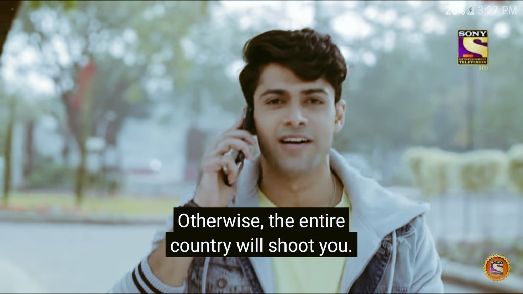  @ParodyOfShravanShravan be like i will ignore my own adviceee.Bas shoot nhi kiya ab tak isko kisne #EkDujeKeVaaste2  #Suvan