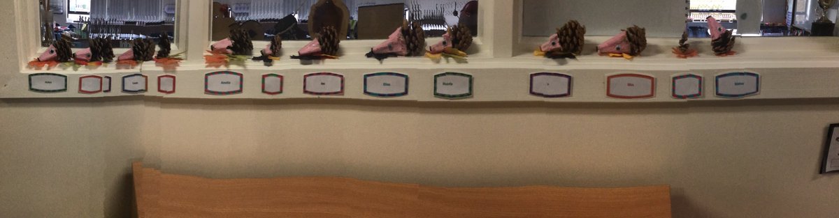 LaxtonJunior's tweet photo. #LJSYearOne @LJSYear1 have been learning all about hedgehogs. They have created their own fascinating fact files and made spiky hedgehog friends! #WeAreLJS @WoodlandTrust  #hedgewatch2020 @TiggywinklesUK https://t.co/KdTnK5tpKp