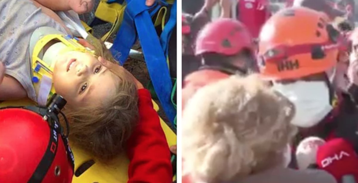 İzmir Depreminde, Enkazdan 91 Saat Sonra Ayda'yı Kurtaran Kahraman: 'Çok Güzel Gülümsüyordu' oned.io/h/940736?o