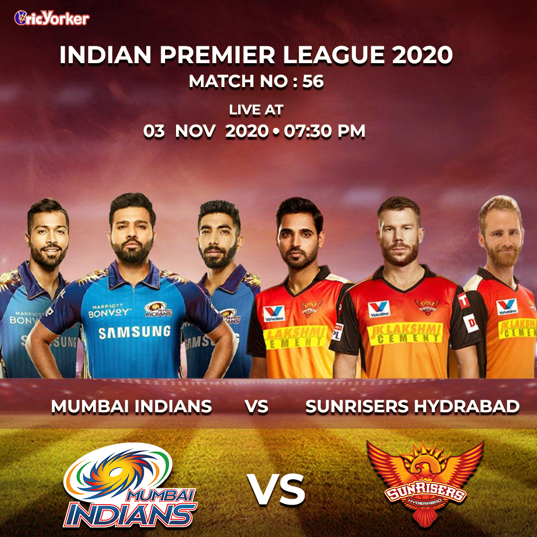 cricyorkercom's tweet photo. #MI VS #SRH Join Tonight For Epic Battle #Dream11Team #CricketPrediction #Dream11 #Dream11tips #playing11 #fantasyteam #FantasyCricket #dream11predictions #probable11 #Domestic https://t.co/L7u0mc6sEs