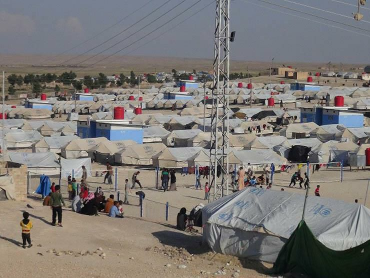 EastFild's tweet photo. Insider sources: The situation of al-Hol Camp including 16000 individuals of  ISIS Families is going to be out of control.
#Syria https://t.co/63TNKgYSEf
