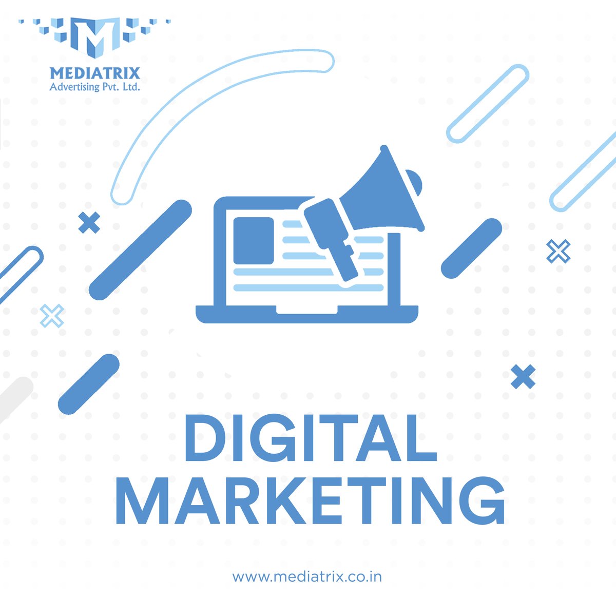 MediatrixIndia's tweet photo. Building a powerful, secure &amp; scalable digital foundation is central in creating the best customer experience. It's  what you need to grow your business today and prepare for the future. Get in touch with your digital marketing requirements

#Digitalmarketing #digitaladvertising https://t.co/GsguEm5d34