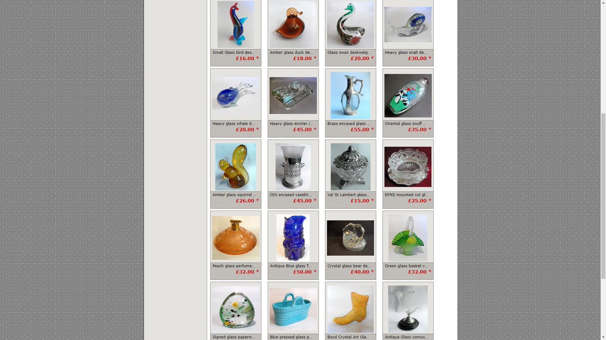 CartersCollecta's tweet photo. #TuesdayMotivation: #StaySafe
#Shielding
Theme: #Glass / #Crystal
Priorities:
Hair apptmt first thing YAY!
Listings
October figures
Stuck for #GiftIdeasWrapped present?
See our #Antique / #Vintage / #Collectables website for inspiration
https://t.co/NPLKhy4hIL https://t.co/tw05w6yHAV
