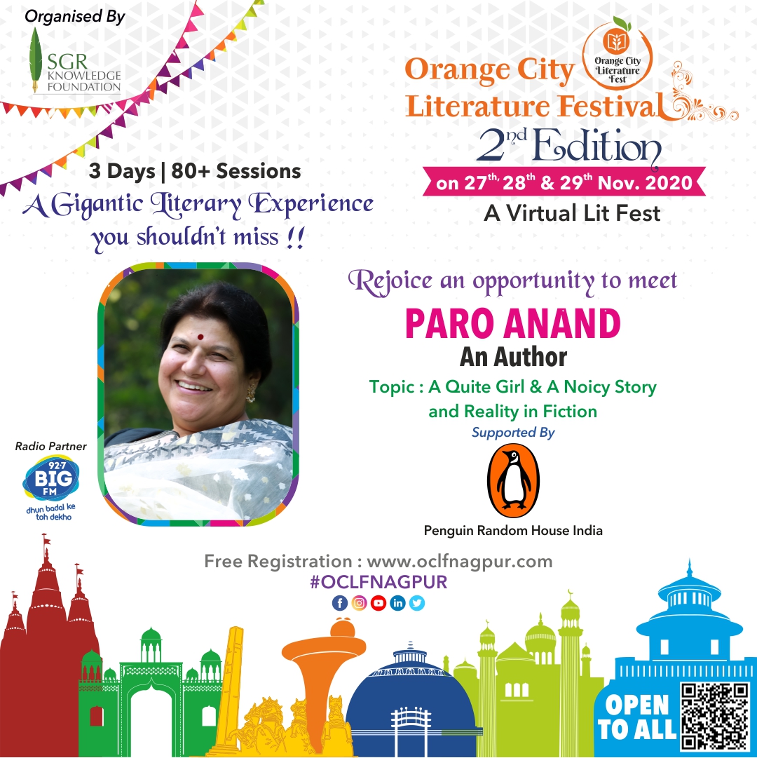 Orange City Literature festival tweet media