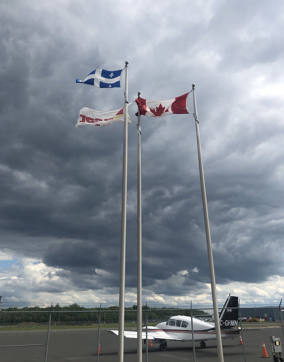 Burlington, VT: One of my worst landings. I'm nervous. Then Québec City