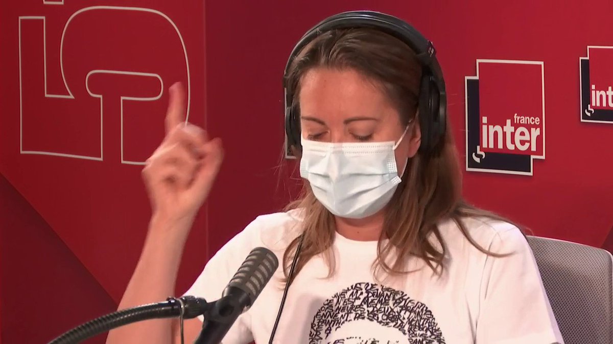 franceinter's tweet photo. Humour - Ce matin, @Charlineaparis nous propose une complainte des produits essentiels accompagnée de Frédéric Fromet :
https://t.co/u6wGmYxWKL https://t.co/CGo1dIlPsh