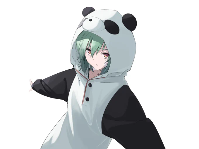 #緑仙はやく見ろ
パンダ 