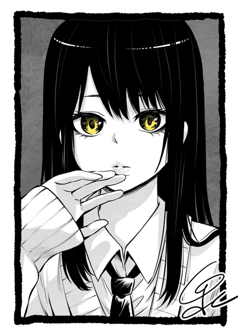 2巻の特典で描いたやーつ 