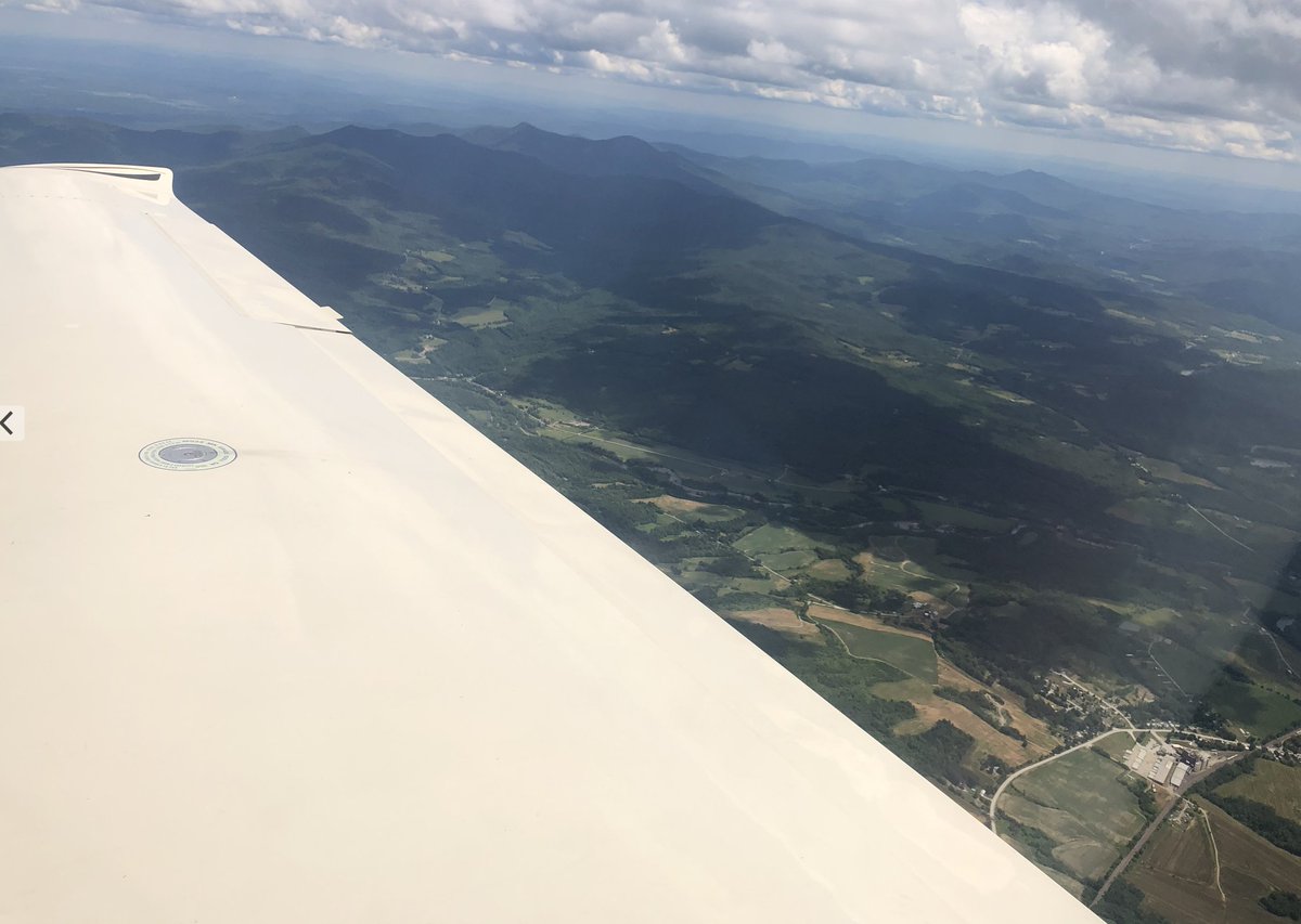 Burlington, VT: One of my worst landings. I'm nervous. Then Québec City