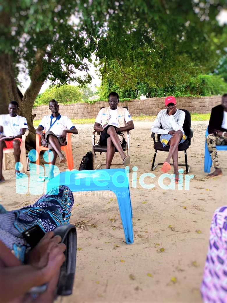 MedicairSSD's tweet photo. MedicairSouthSudan @MedicairSSD extremely appreciate your tremendous support @WHOSouthSudan @USAIDSouthSudan @USAIDSavesLives  @UNFPASouthSudan we delivered the mentioned Emergency Medical Health Kits to the flood-affected area Jonglei State. Have a look while implementing. https://t.co/ew5hP43V6j