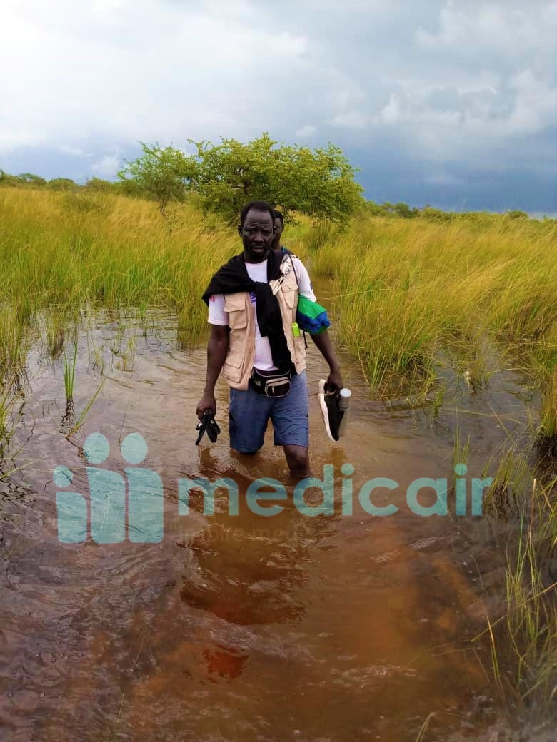 MedicairSSD's tweet photo. MedicairSouthSudan @MedicairSSD extremely appreciate your tremendous support @WHOSouthSudan @USAIDSouthSudan @USAIDSavesLives  @UNFPASouthSudan we delivered the mentioned Emergency Medical Health Kits to the flood-affected area Jonglei State. Have a look while implementing. https://t.co/ew5hP43V6j