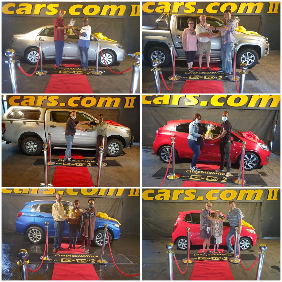 _carscom2's tweet photo. Congratulations to our new customers! Welcome to the Cars.Com2 family. Wishing you many safe and happy kilometers. https://t.co/0S4rewAXBy