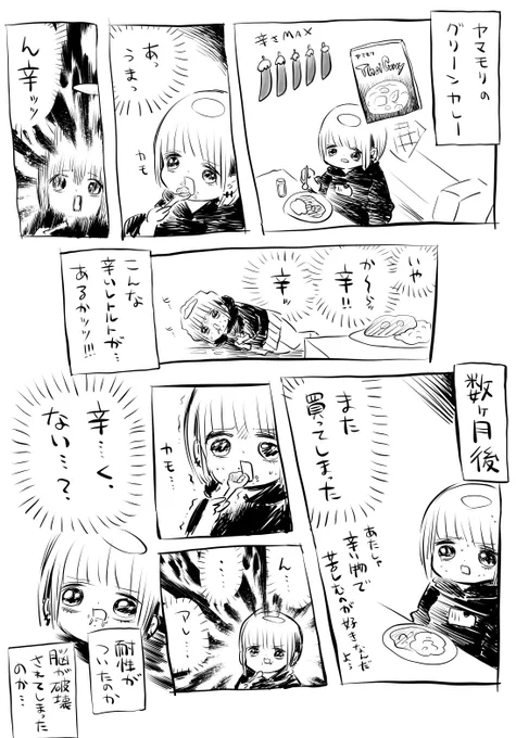自分が食べたレトルト史上1番辛かったやつ 