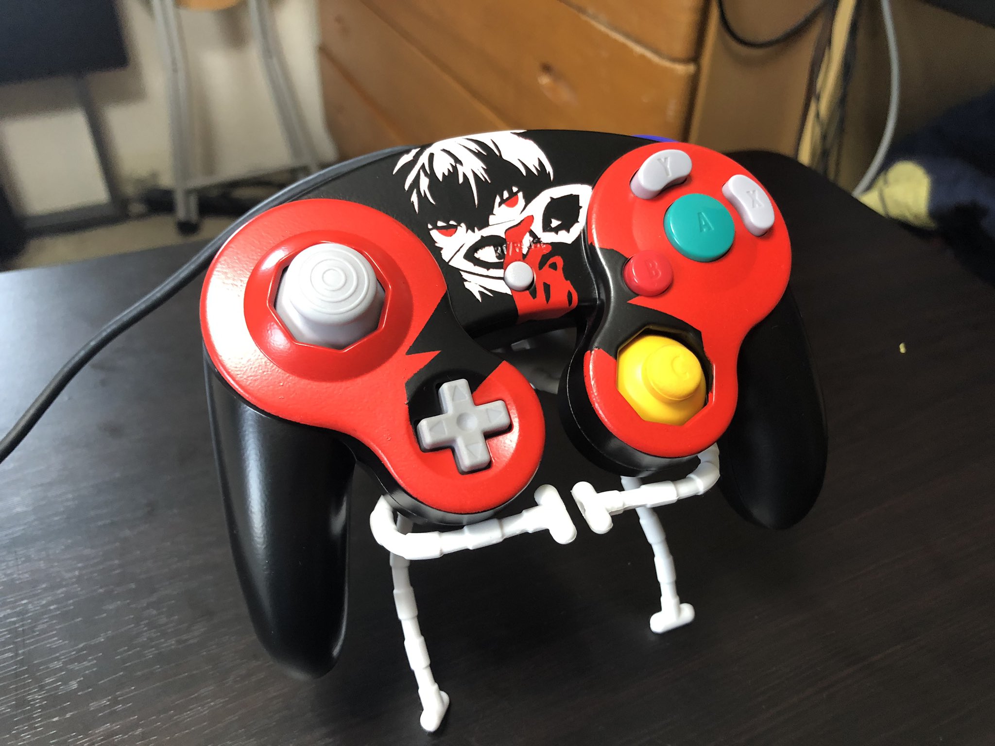 ゲームキューブ コントローラー 塗装コン GCコン スマブラ - その他 ゲームキューブ コントローラー 塗装コン GCコン スマブラ - その他