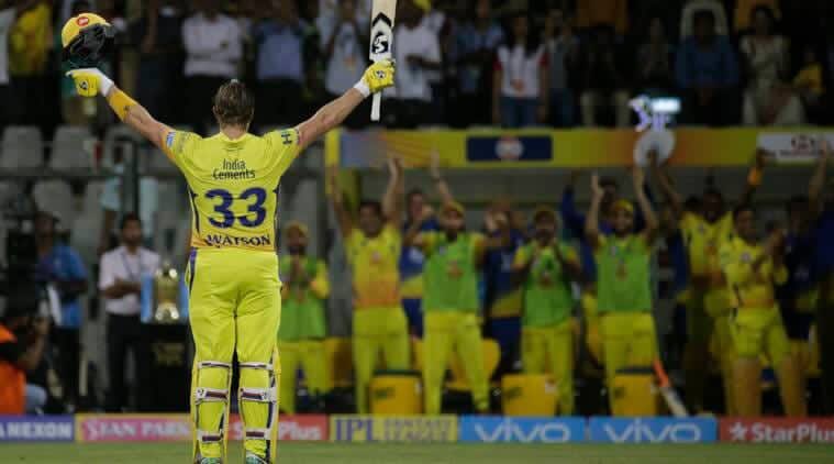 CSKFansOfficial's tweet photo. How it started                How it ended 

@ShaneRWatson33 #ThankYouWatson https://t.co/hwG51E3r8G