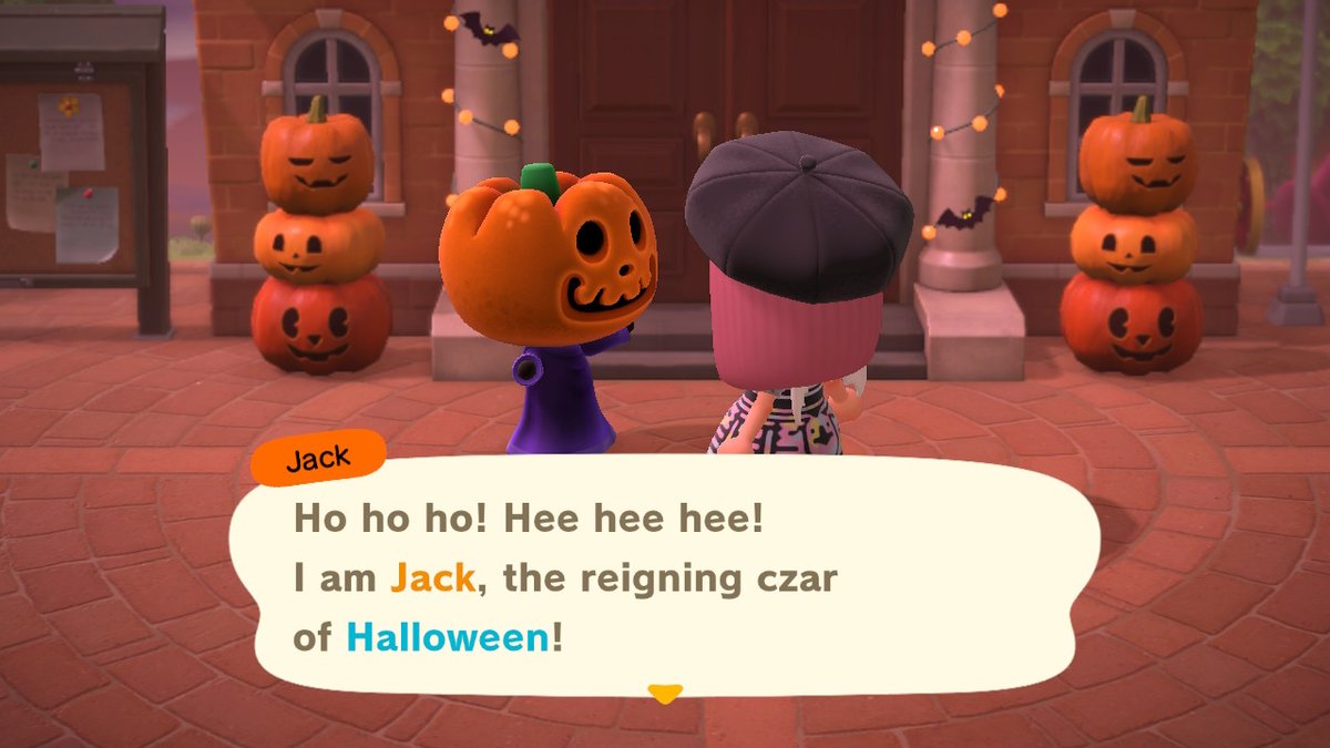 cross_froggie's tweet photo. halloween!!
#AnimalCrossing #ACNH #NintendoSwitch https://t.co/oEE9m8ZNCt