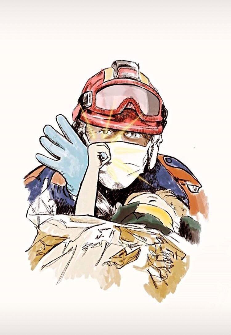 Türkiye'nin dört bir yanından jet hızıyla geldiler İzmir'e.
Ego, yetki kavgası yapmadan hemen organize oldular.
İnsanlar sağlam evlerine girmeye korkarken onlar yıkıntıların içine girdiler.
Adları farklı, onlarca kurtarma ekibi.
Hepsi adına, kahramanım👇 <a href="/AFADBaskanlik/">AFAD</a> 
#AFAD