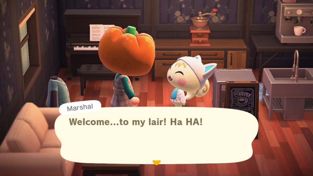 cross_froggie's tweet photo. giving marshal a spook
#marshalACNH #AnimalCrossing #ACNH #NintendoSwitch https://t.co/JlDJbMcLic