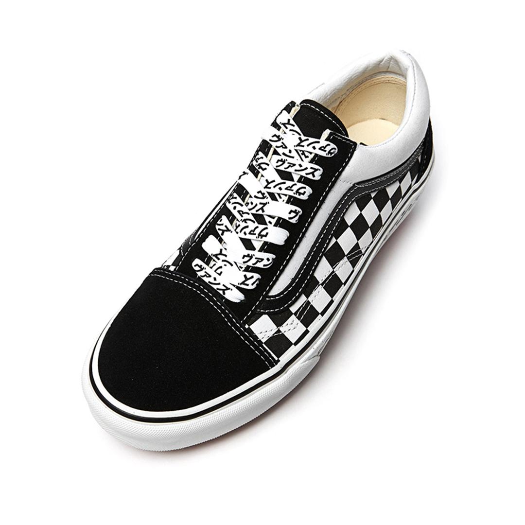 checkerboard vans hypebeast