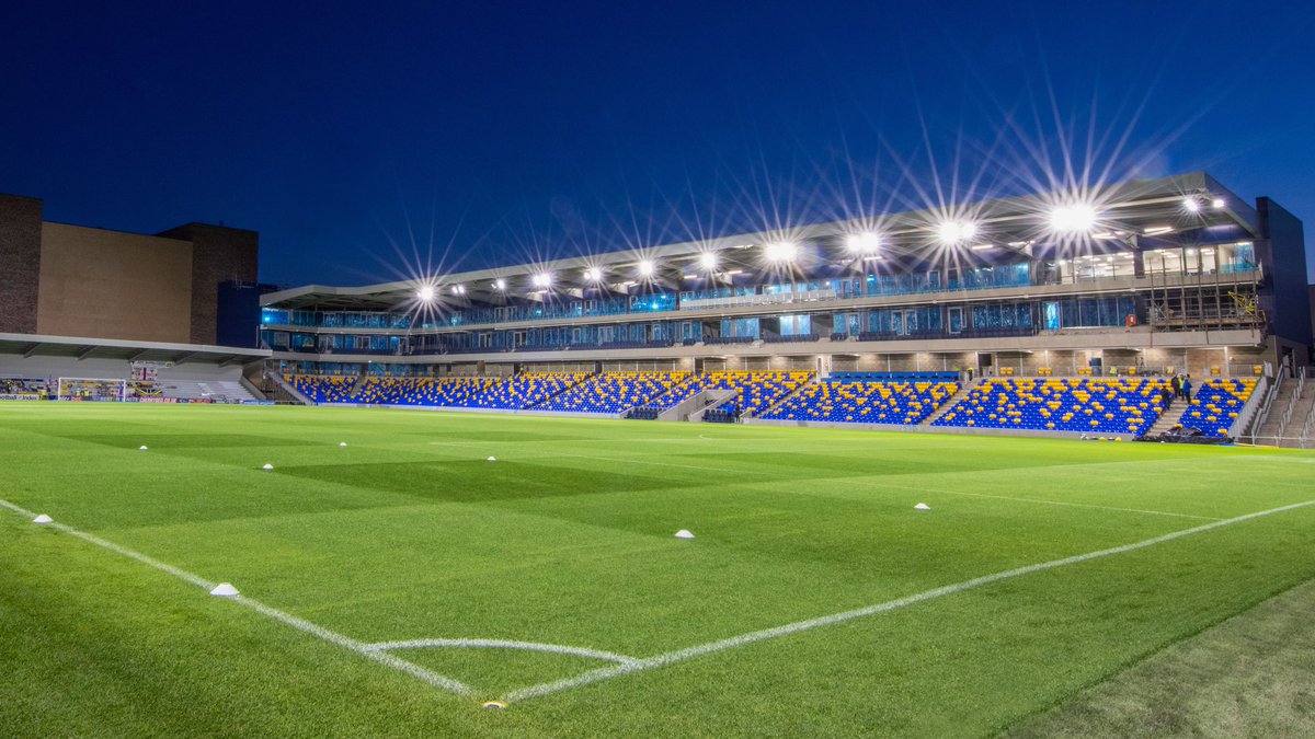 Walking down the Haydon’s Road
To see the Womble Aces
Oh, the Lads, you should have seen us coming
Everywhere was yellow and blue, and everyone was running
All the lads and lasses, smiles upon their faces
Walking down the Haydon’s Road
To see the Womble Aces.
 
WE’RE BACK HOME !