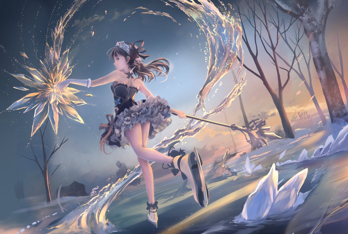 制作過程の写真だけで興味を持ってくれる方へ届け 1 スケート履いて踊ってる子を Soraizumiのイラスト 制作過程の写真だけで興味を持ってくれる方へ届け 1 スケート履いて踊ってる子を Soraizumiのイラスト