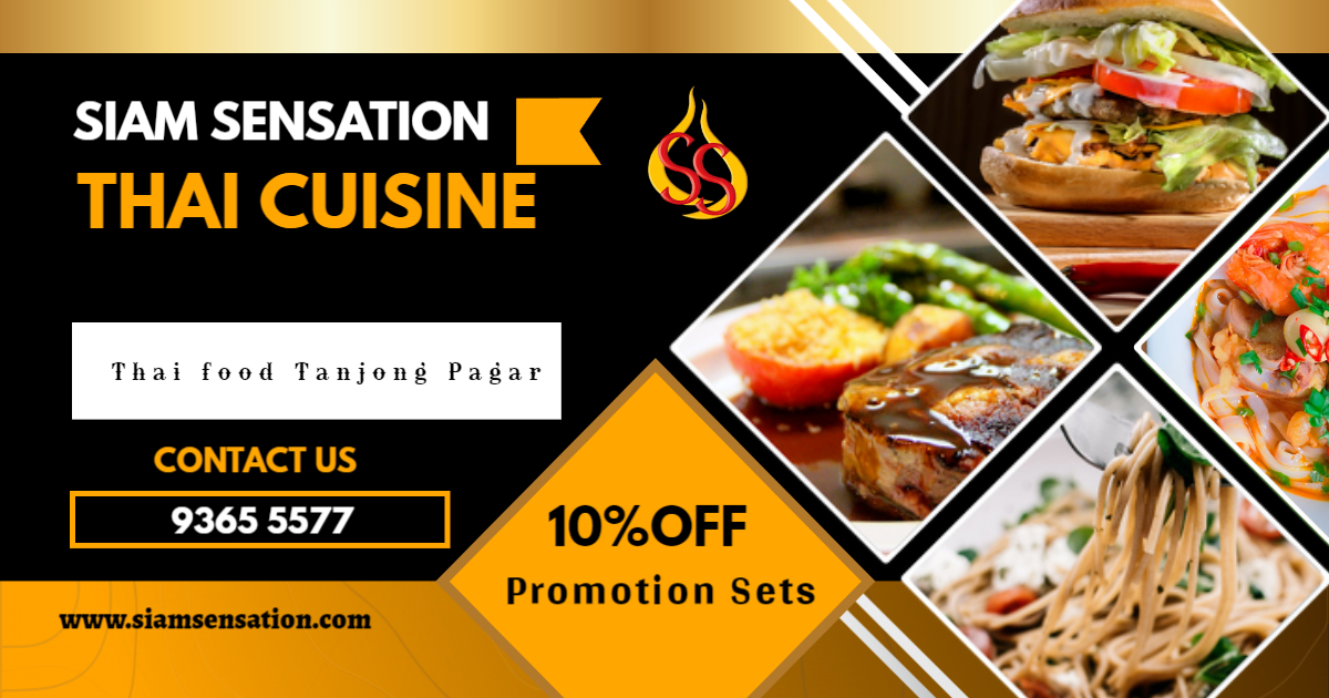 SensationSiam's tweet photo. There will be no shortage of authentic Thai food Tanjong Pagar once you are at Singapore. Every Singaporean love to be at the Siam Sensation which is the leading Thai food restaurant and located right at the heart of the city!
#Thai_food #TanjongPagar

🌏 https://t.co/uinPzt81dQ https://t.co/bPuSOjwOZs