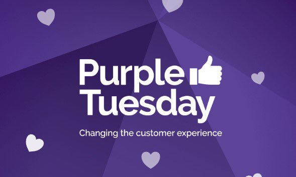 Exclusion is bad for business  #PurpleTuesday is a day dedicated to improving the customer experience for disabled people - here’s a thread with some top tips. #DisabledTwitter, please feel free to chip in with your insight, expertise and experience  #PurpleTuesday2020