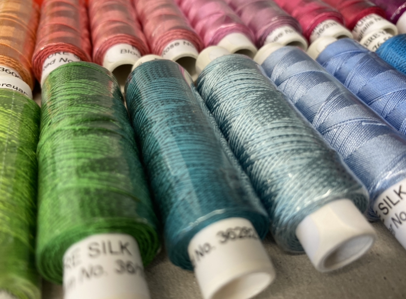 DeVere Yarns  Embroidery Thread, Weaving Yarn, Silk, Cotton, Wool