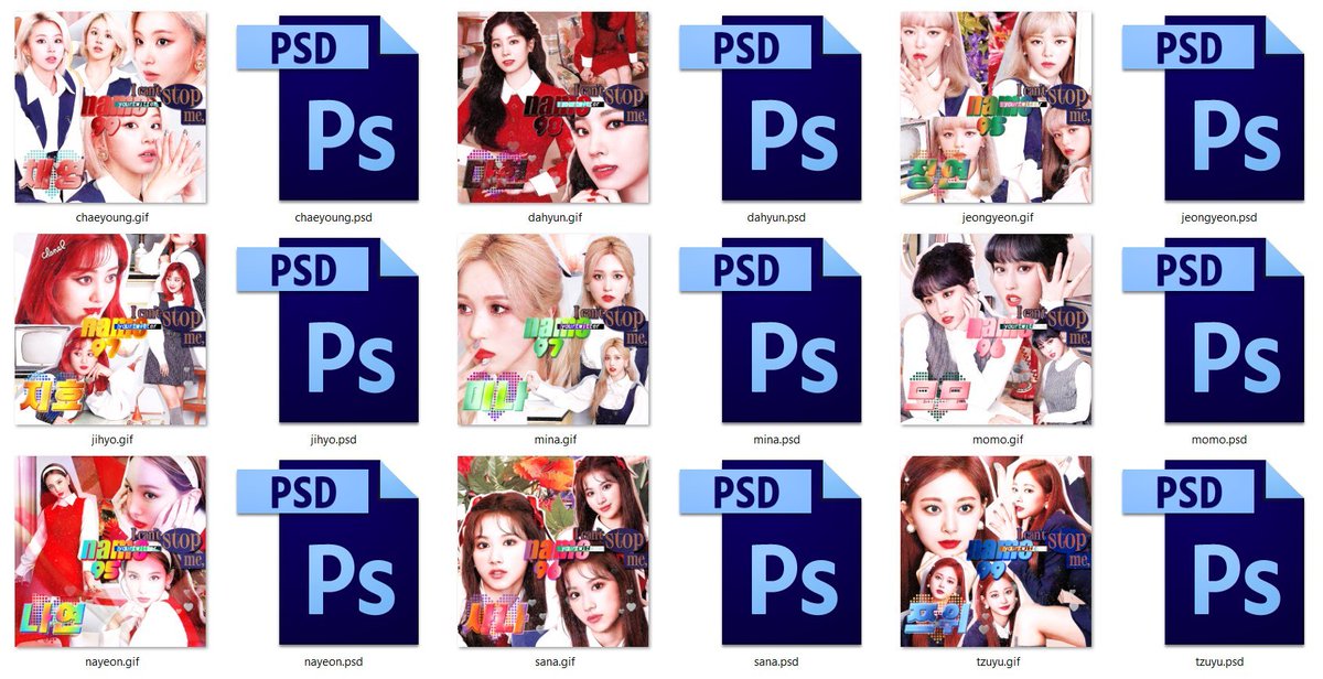 พินสำเร็จ i can't s-top me 
50b (no head + เปลี่ยนสีชื่อได้)

🚨 mention now: na-yeon / jeong-yeon / mo-mo / sa-na / ji-hyo  / mi-na / da-hyun / chae-young / tzu-yu

*🔻example gif in thread below 🔻*