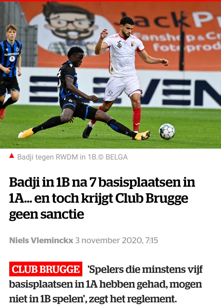 de_schuimbek's tweet photo. En nog niet kunnen winnen. De schande en het lachertje van 1B 😂 #ClubNIX @ClubBrugge @ProLeagueBE 

@KRCGenkofficial  en @rscanderlecht, jullie jeugdploegen zijn zoveel beter, dit kunnen jullie toch niet tolereren? https://t.co/jBLevfd05M