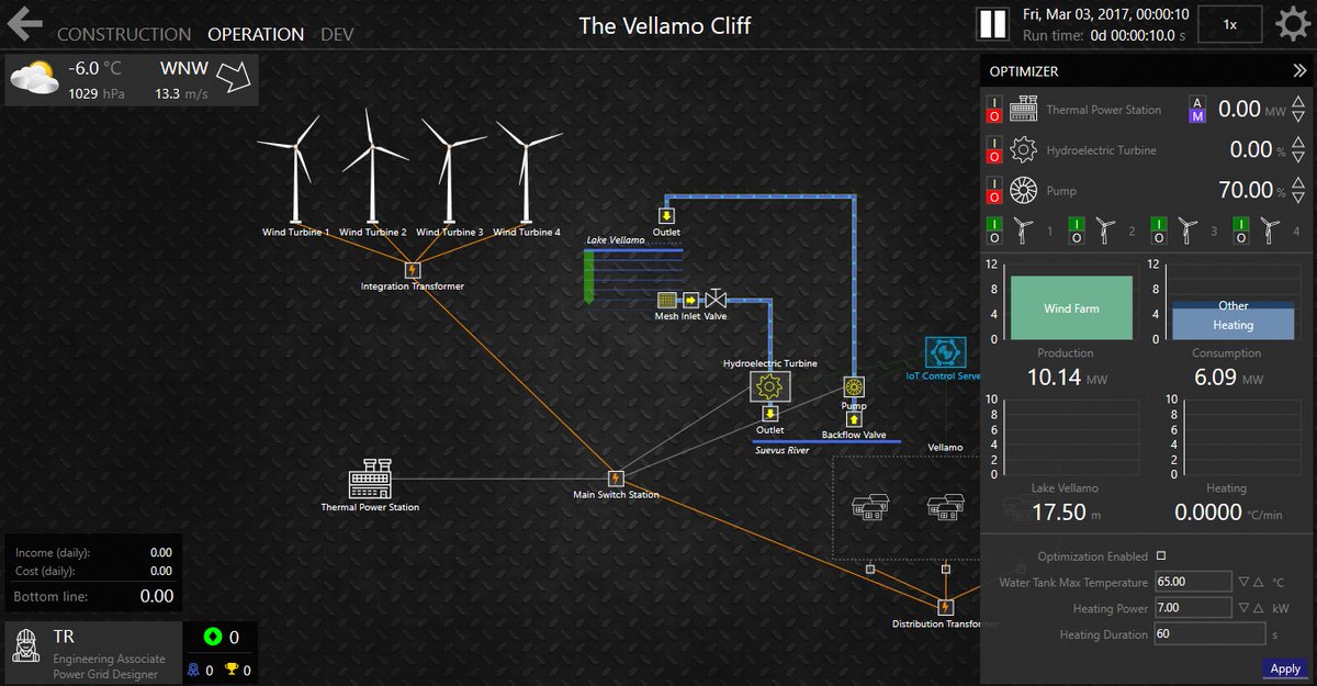 TomasRosin's tweet photo. IoT devices should be a part of a bigger system. Combined with AI the system could really be useful for optimizing, for example, the electric grid. Find out how it works! 

#IoT #AI #IndustrySim #electricity #SmartGrid https://t.co/ZWkHbMmSmj