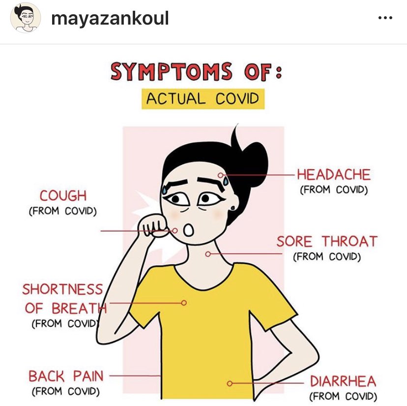 Brillanta Maya Zankoul, vignettista libanese, sul #covid e la vita quotidiana. 
Amalgam 1 e 2 sono #libri per #farsiunarisata <a href="/ilsirente/">Editrice il Sirente</a>