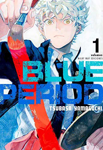 36. The Blue Period - Tsubasa Yamaguchi. It's pretty popular in ??but I haven't heard much over here. About boy finding true joy of drawing after he was bored with life, now challenging himself to get into Tokyo Art University- the most difficult art college to get into in Japan. 