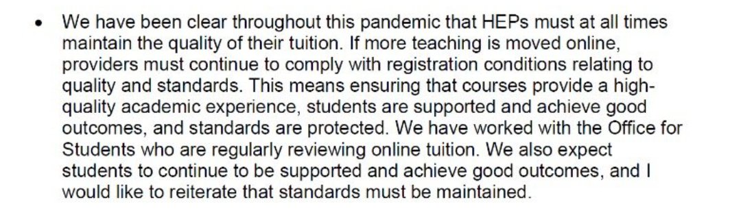 She's never taught online, has she? Never had to completely rework, refine and even rewrite materials that work fine in the classroom but don't seamlessly translate to an online context. Glad to be in Wales, in a supportive (fully online) department.