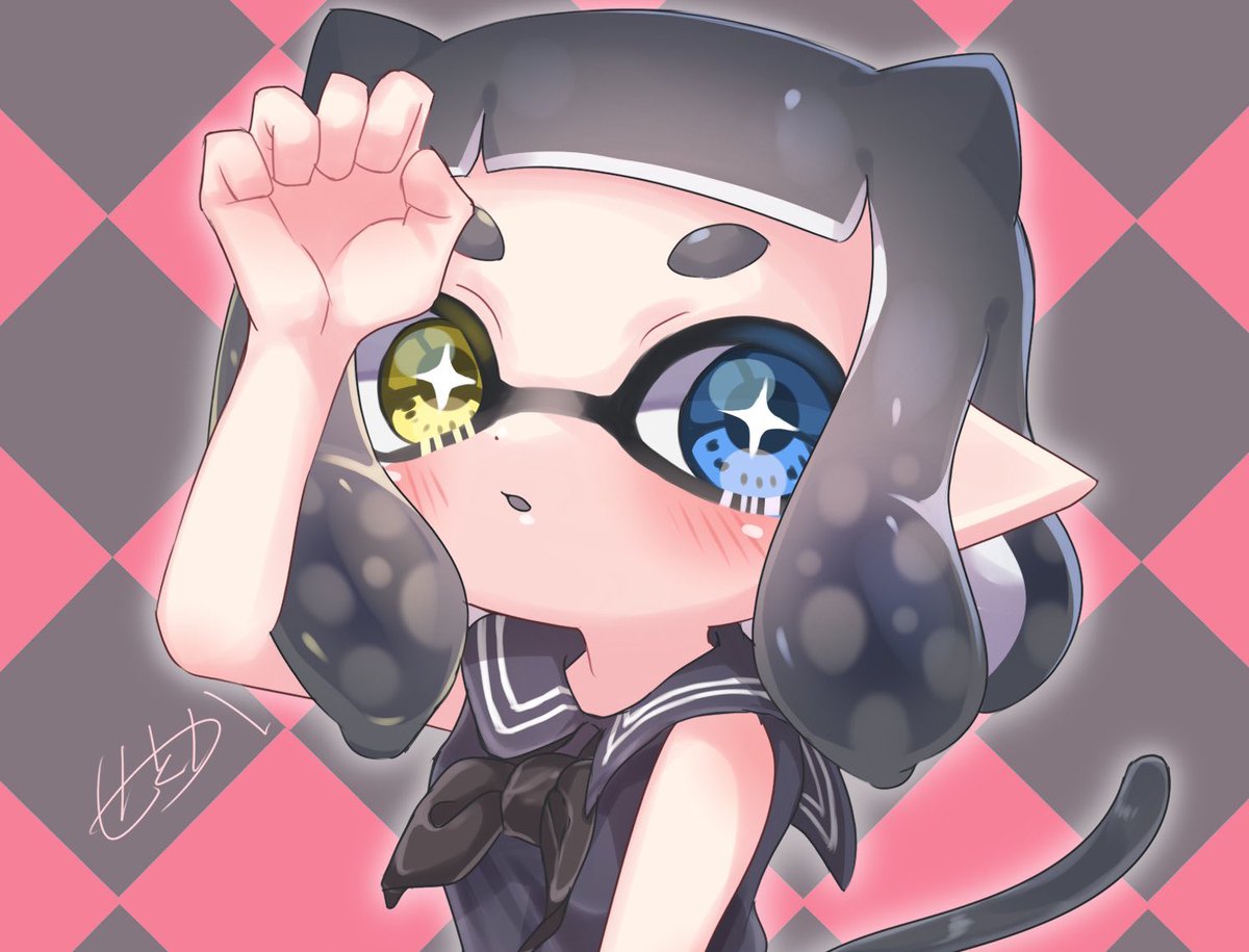 ケルビン525ベッチュー Splatoon2 せとか 依頼〆のイラスト ケルビン525ベッチュー Splatoon2 せとか 依頼〆のイラスト