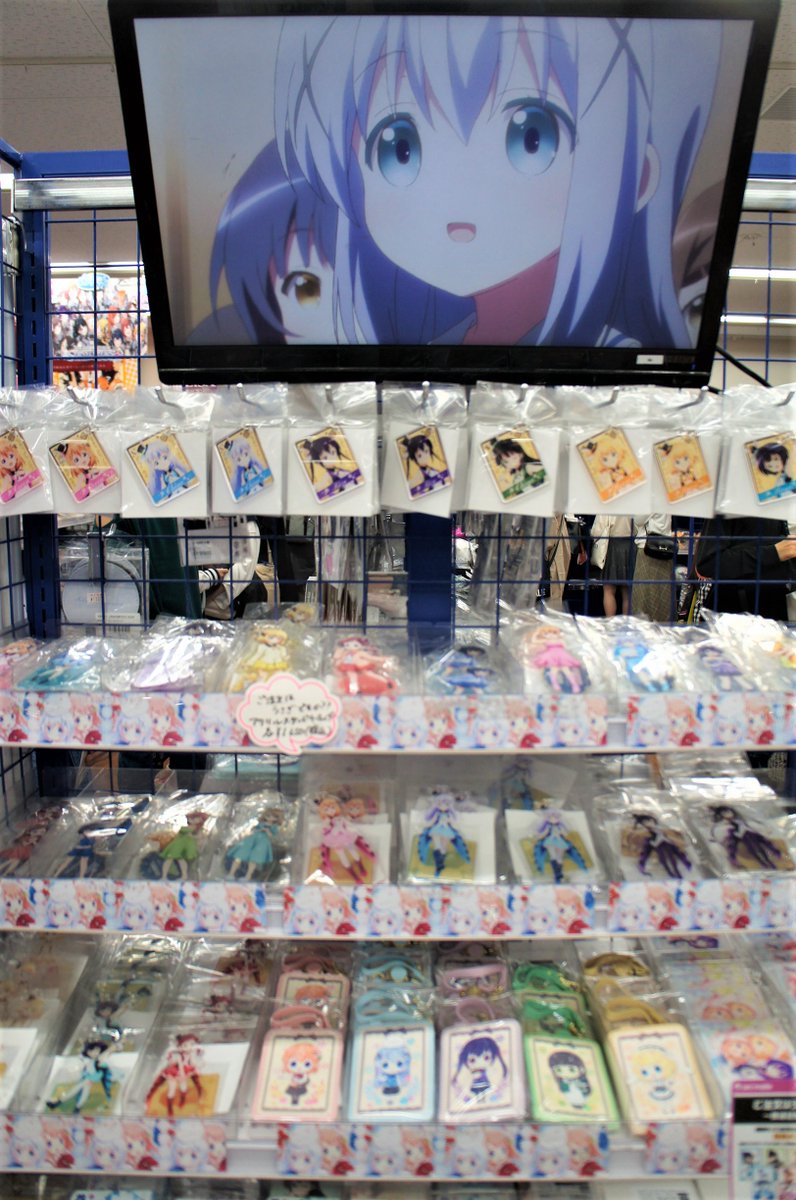 アニメイト池袋本店 6fコーナー フェア情報 11 15 日 まで ご注文はうさぎですか Bloom 放送記念 かわいさ満開フェア 開催中 ごちうさ グッズはただいま6fにて展開中 是非この機会にチェックしてほしいアニ Gochiusa