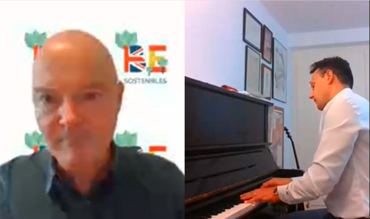 Extraordinary Virtual #awayday in #spainnetwork hosted by  the Ambassador Hugh Elliott and the Deputy Head Tim Hemmings including a wellbeing ice breaker and a talk by guest-speaker, Elsa Punset, titled "6 Reasons for Optimism". What is your experience with virtual away days?