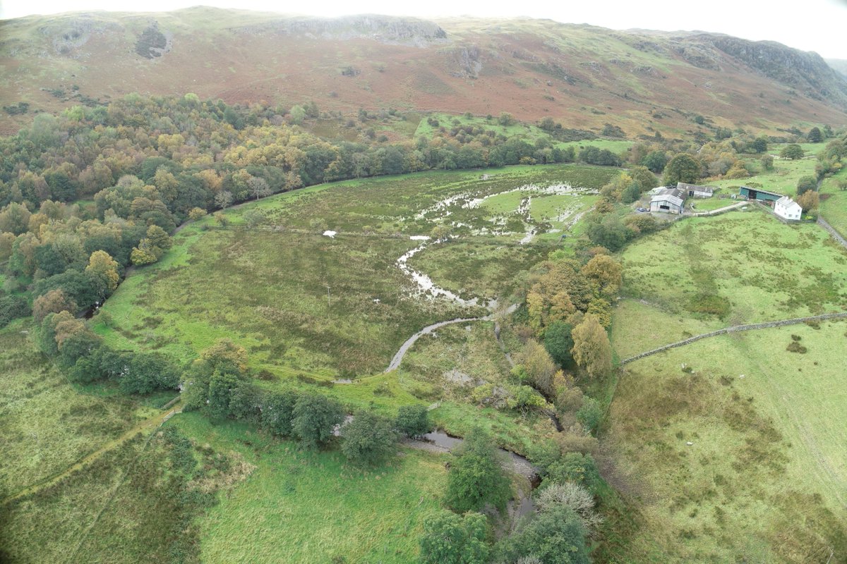 Dynamic_Rivers's tweet photo. Work to encourage channel avulsion on Swindale beck finally crosses tipping point. Recent floods have started an avulsion creating 5 hectares of anastomosing wetland. Minor intervention and patience have eventually paid off!
@RSPBEngland @EnvAgencyNW @SalfordScience @SalfordHydro https://t.co/biaKE3rFDA