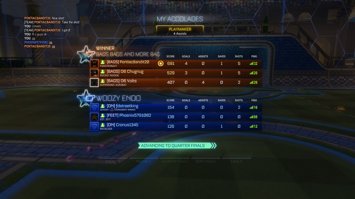 Volts_AU's tweet photo. Made it into semi finals and somehow got clapped 7-2, do I start streaming rocket league 🤷‍♂️ https://t.co/DJR0ky9eHG