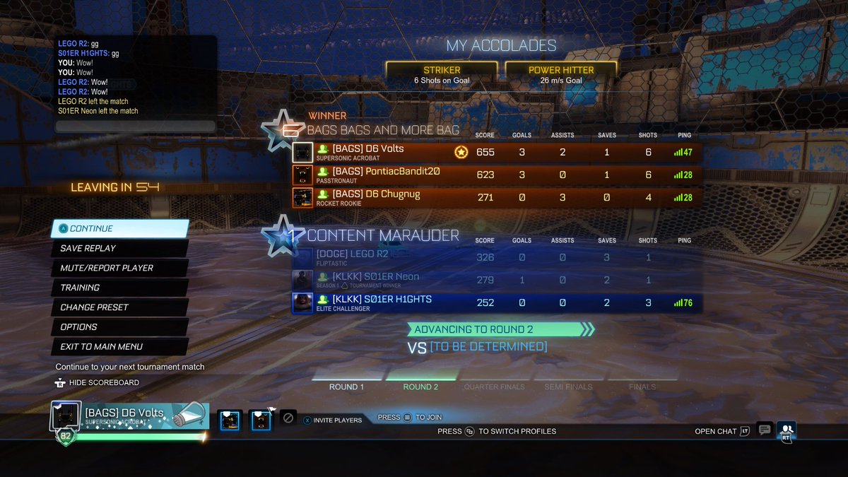 Volts_AU's tweet photo. Made it into semi finals and somehow got clapped 7-2, do I start streaming rocket league 🤷‍♂️ https://t.co/DJR0ky9eHG