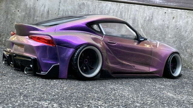 pandorarc GRスープラA90 GT4仕様 好評発売中✨ ＼ @factory_mui 氏