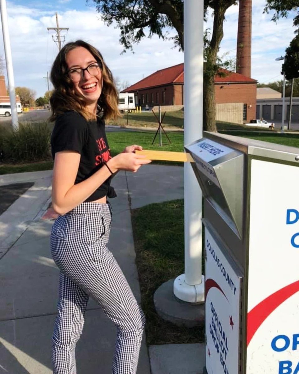 Election Day is here! 🗳 Members of the OMAHA GREEKS Community are doing their civic duty and letting their voices be heard by casting their vote. 

If you or anyone you know experiences issues while voting, text or call the Election Protection Hotline at 1-866-OUR-VOTE.